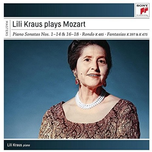 Lili Kraus Plays Mozart Piano