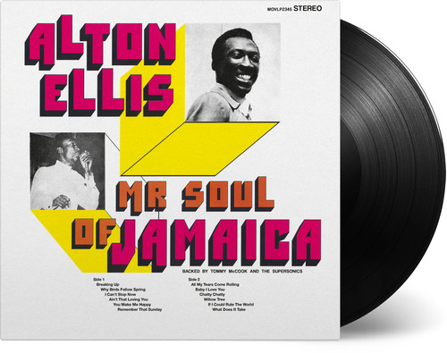 Alton Ellis - Mr. Soul Of Jamaica vinyl record cover
