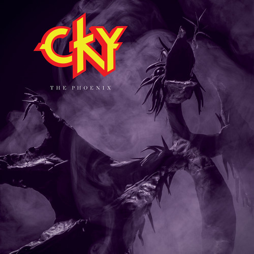 Cky - The Phoenix vinyl record cover