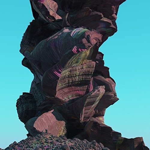 Mark Pritchard - Four Worlds vinyl record cover