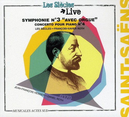 Symphony 3 / Piano Concerto 4