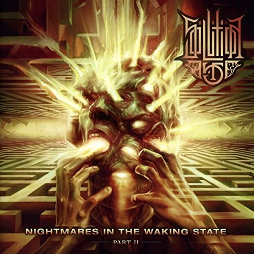 Solution 45 - Nightmares In The Waking State - Part Ii vinyl record cover