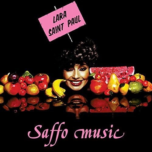 Lara Paul Saint - Saffo Music vinyl record cover