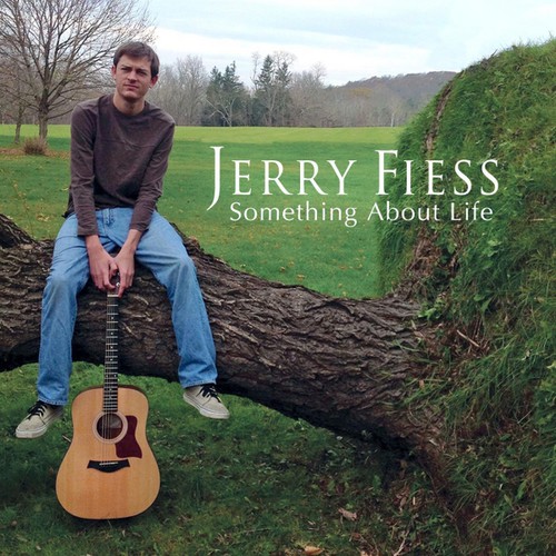 Jerry Fiess - Something About Life vinyl record cover