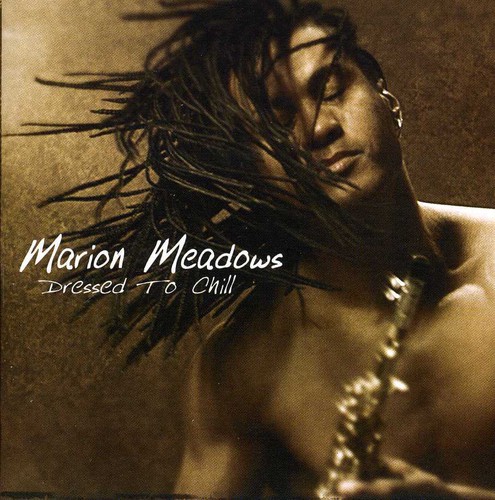 Marion Meadows - Dressed to Chill vinyl record cover