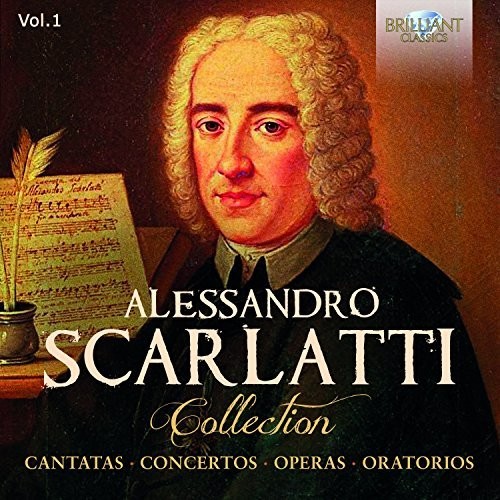 Alessandro Scarlatti Collection 1