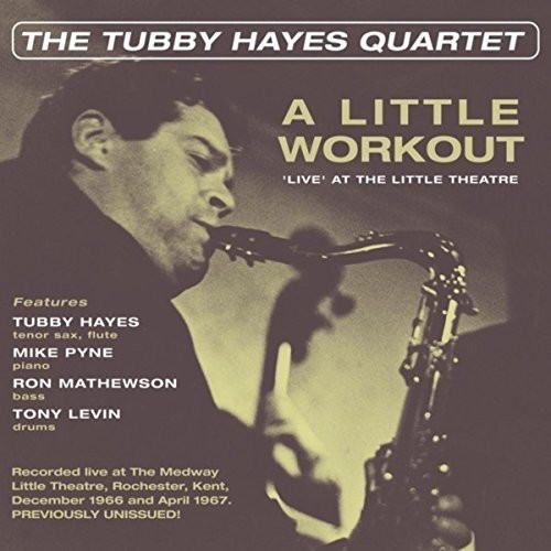 Tubby Hayes - Tubby Hayes Quartet vinyl record cover