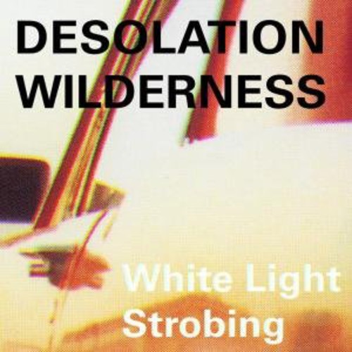 Desolation Wilderness - White Light Strobing vinyl record cover
