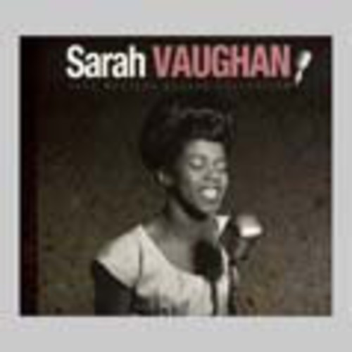 Sarah Vaughan - Sarah Vaughan (Verve Acoustic Sounds Series) vinyl record cover
