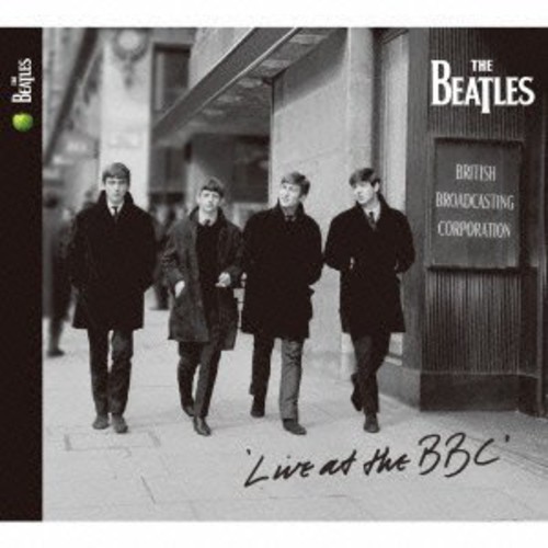 The Beatles - Live At The Bbc vinyl record cover