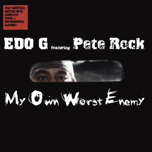 Edo. G - My Own Worst Enemy vinyl record cover
