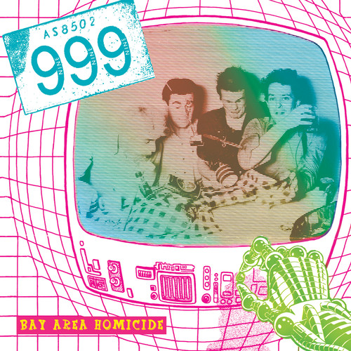 999 - Bay Area Homicide vinyl record cover