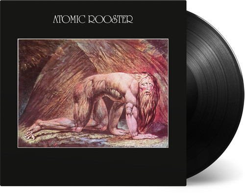 Atomic Rooster - Death Walks Behind You (Ita) vinyl record cover