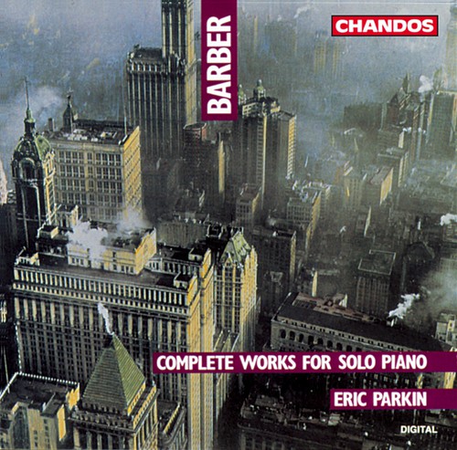 Eric Parkin - Excursions / Nocturne / Sonata