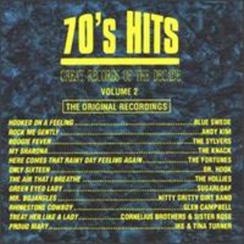 Great Records Of The Decade - 70's Pop Hits 2 / Various