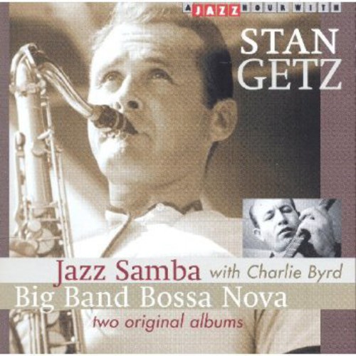 Stan Getz - Jazz Samba + Big Band Bossa Nova vinyl record cover