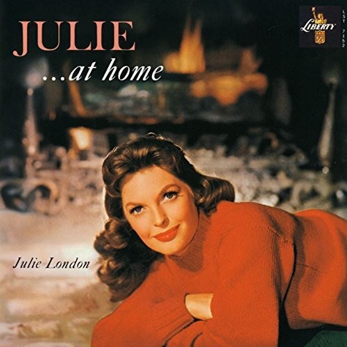 Julie London - Julie At Home (Jmlp) vinyl record cover
