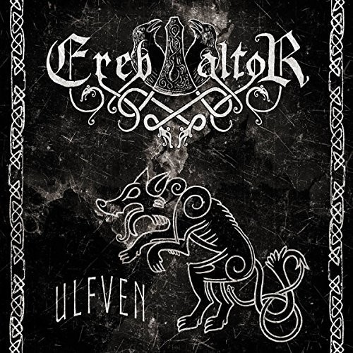 Ereb Altor - Ulfven vinyl record cover