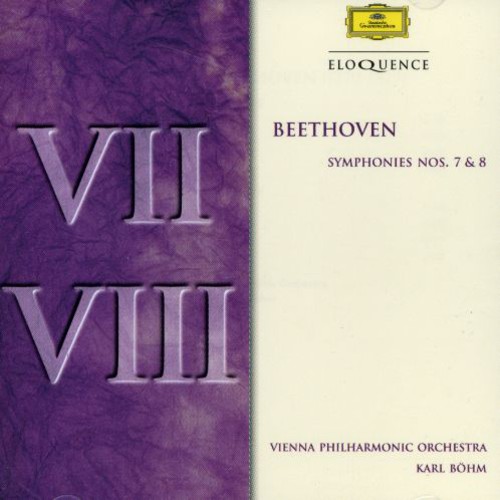 Beethoven: Sym Nos 7 & 8