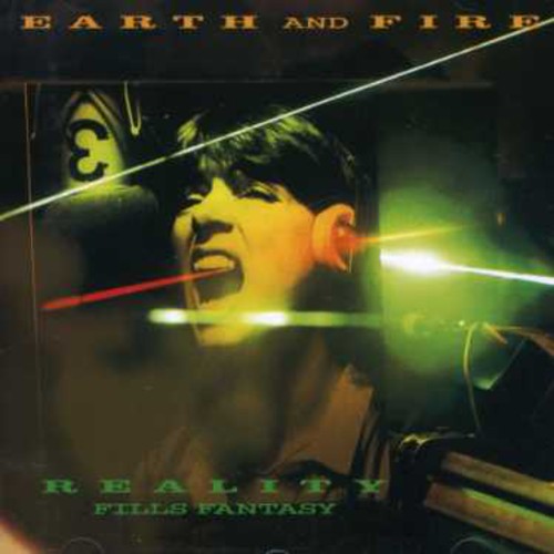 Earth & Fire - Reality Fills Fantasy vinyl record cover