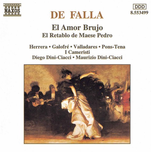 Ismael Pons-tena - El Amor Brujo / El Retablo de Maese Pedro