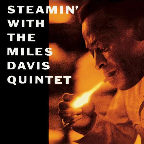 Miles Davis - Steamin vinyl record cover