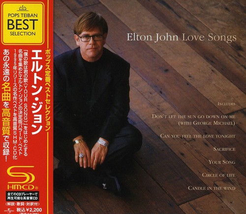Elton John - Love Songs