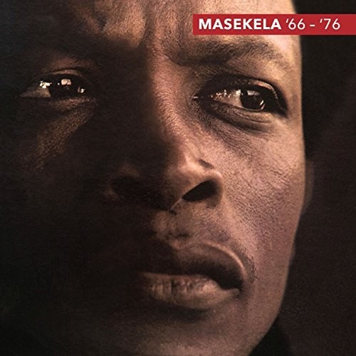 Hugh Masekela - 66-76 vinyl record cover