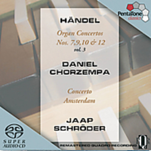 Organ Concertos 7 9 10 & 12