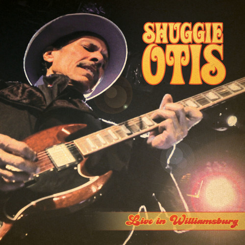 Shuggie Otis - Live in Williamsburg vinyl record cover