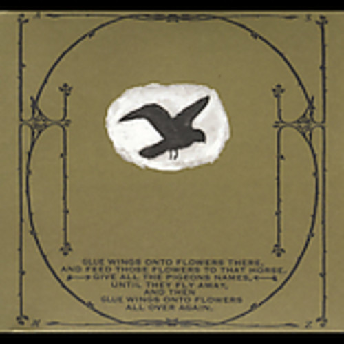 Silver Mt. Zion - Horses in the Sky vinyl record cover