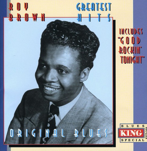 Roy Brown - Greatest Hits vinyl record cover
