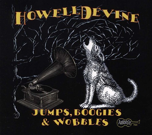 Howelldevine - Jumps, Boogies and Wobbles vinyl record cover