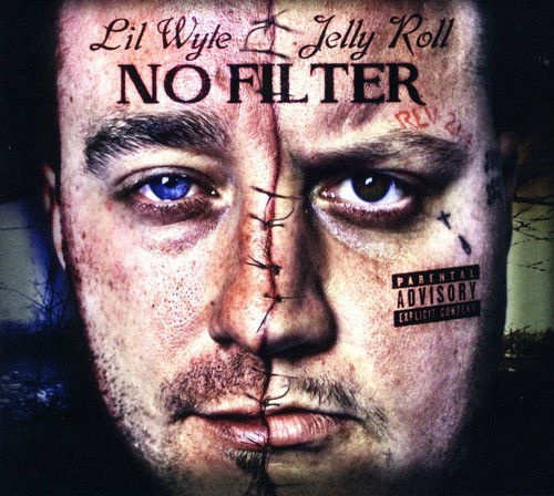 Lil Wyte & Jelly Roll - No Filter vinyl record cover