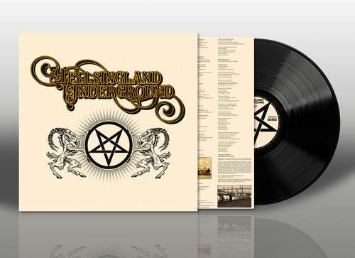 Hellsingland Underground - Hellsingland Underground vinyl record cover
