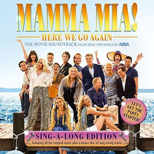 Various Artists - Mamma Mia! Here We Go Again [Sing-A-Long Edition Soundtrack]