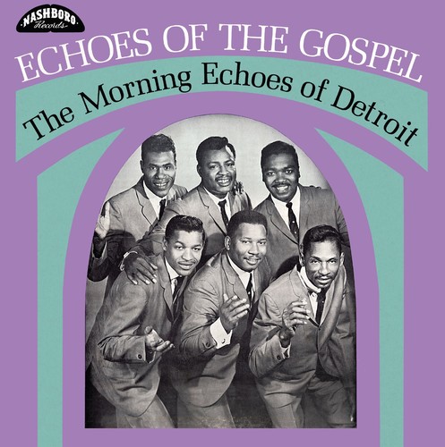 The Morning Echoes of Detroit - Echoes Of The Gospel vinyl record cover