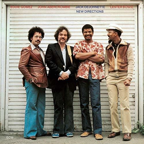 Jack Dejohnette / New Directions - New Directions vinyl record cover