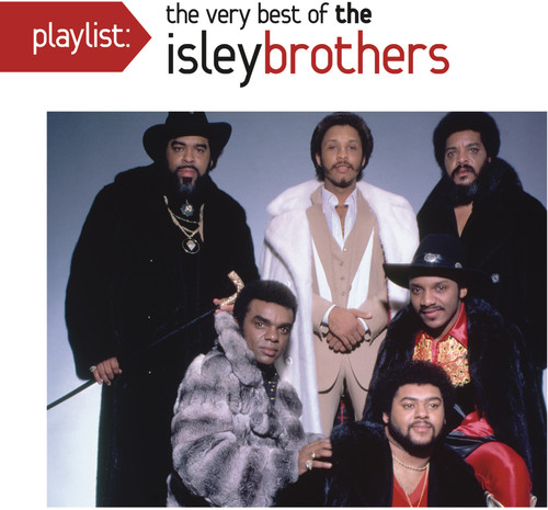 The Isley Brothers - Playlist: The Very Best of the Isley Brothers vinyl record cover