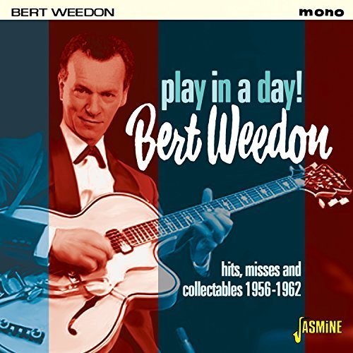 Bert Weedon - Play in a Day - Hits Misses & Collectables 1956-6 vinyl record cover