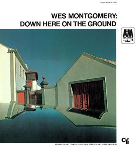 Wes Montgomery - Down Here On The Ground vinyl record cover
