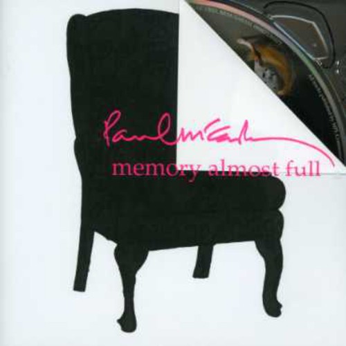 Paul McCartney - Memory Almost Full vinyl record cover