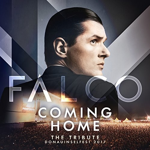 Falco - Falco Coming Home: The Tribute Donauins vinyl record cover