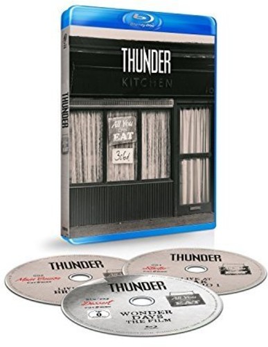 Thunder - All You Can Eat vinyl record cover