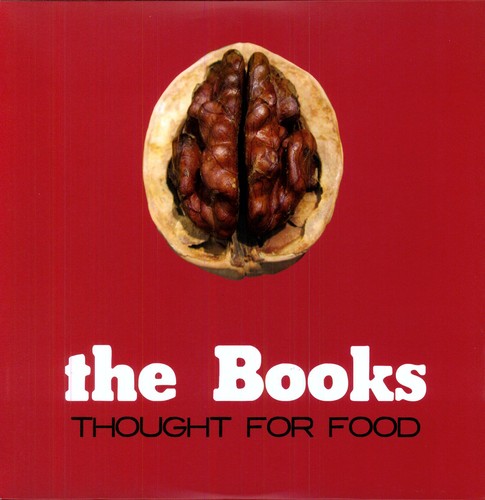 Books - Thought For Food vinyl record cover