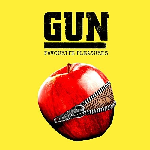 Gun - Favourite Pleasures vinyl record cover