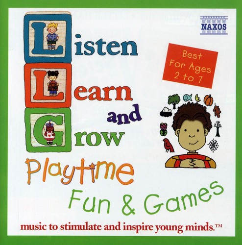 Listen Learn & Grow: Playtime- - Listen Learn & Grow: Playtime Fun & Games / Various