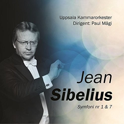 Uppsala Chamber Orchestra - Symphony Nos. 1 & 7 vinyl record cover