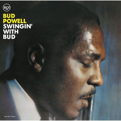 Bud Powell - Swingin with Bud vinyl record cover
