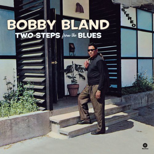 Bobby Bland Blue - Two Steps from the Blues vinyl record cover